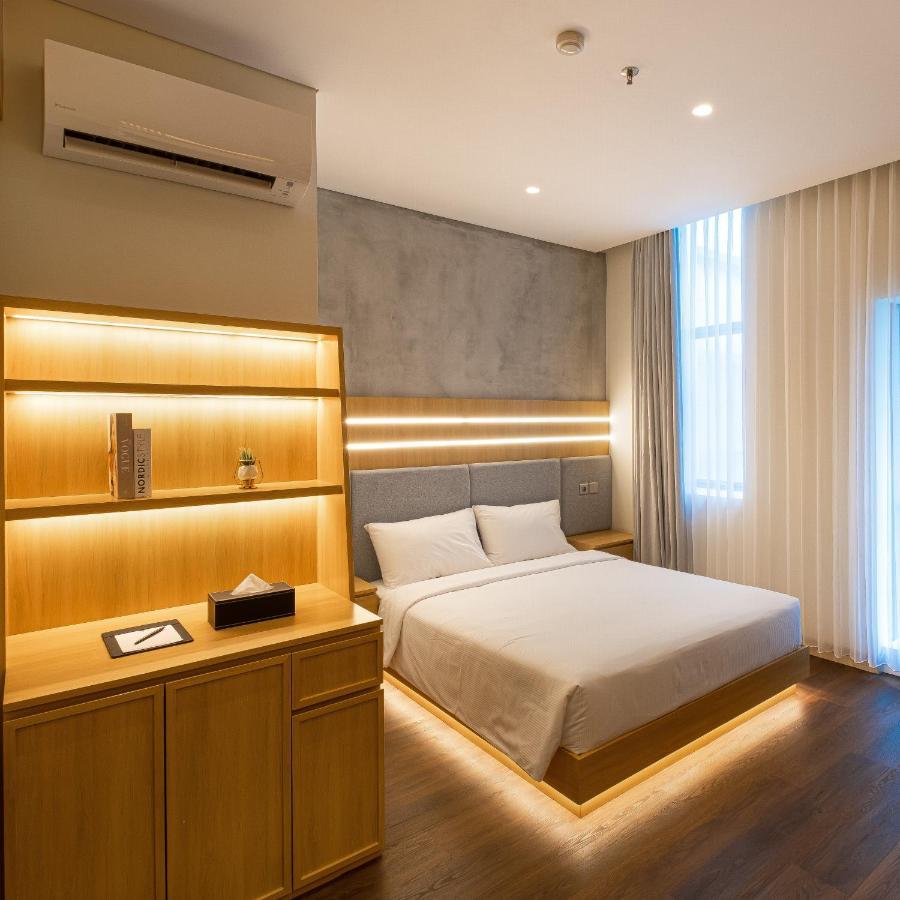 The Risman Hotel At Jakarta Airport Cbc Tangerang Extérieur photo