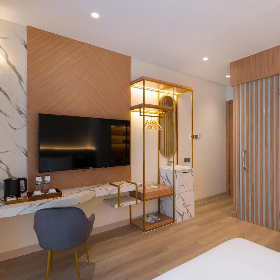 The Risman Hotel At Jakarta Airport Cbc Tangerang Extérieur photo