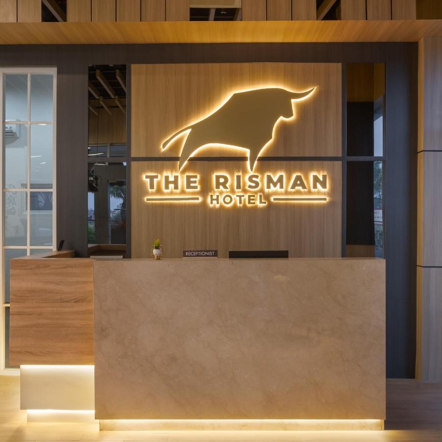 The Risman Hotel At Jakarta Airport Cbc Tangerang Extérieur photo