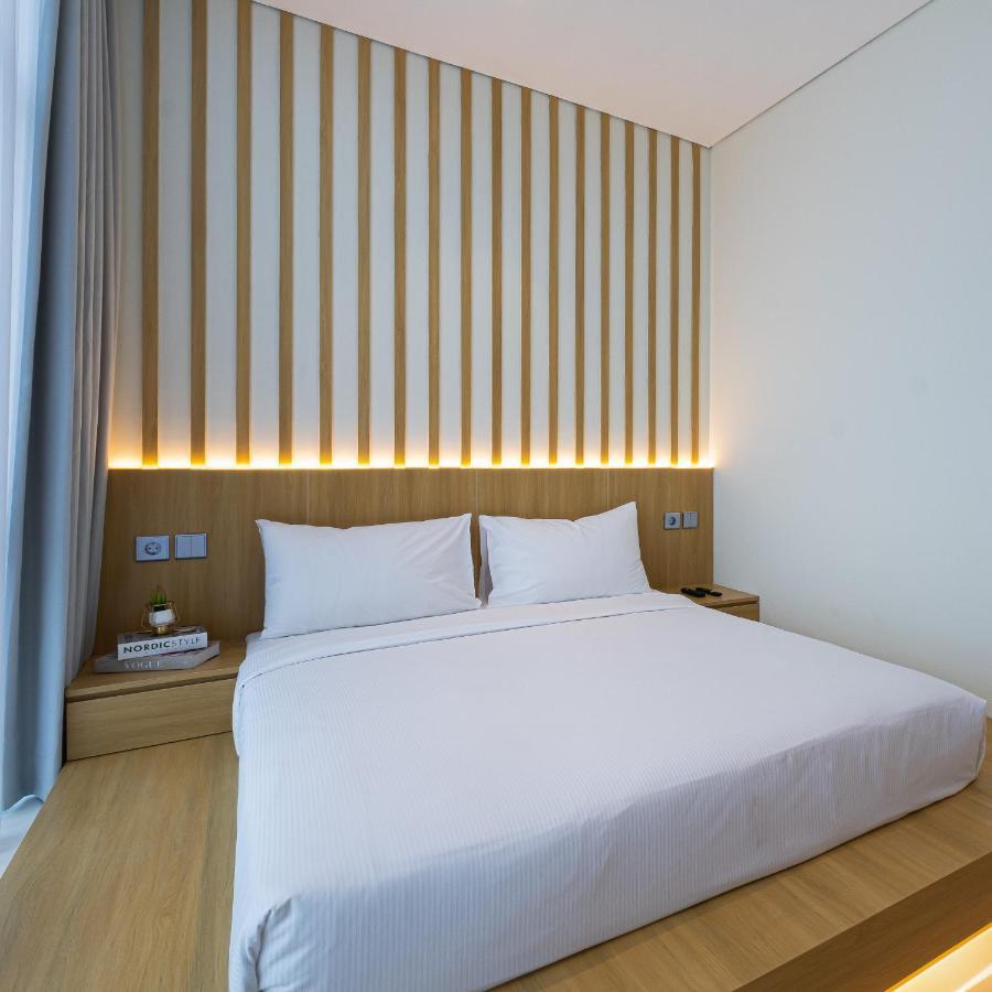 The Risman Hotel At Jakarta Airport Cbc Tangerang Extérieur photo